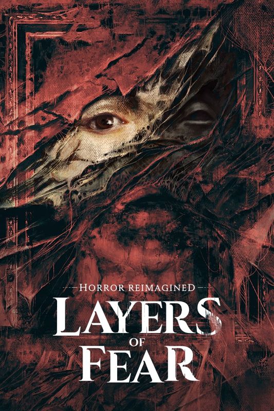 Layers Of Fear box art for Playstation 5